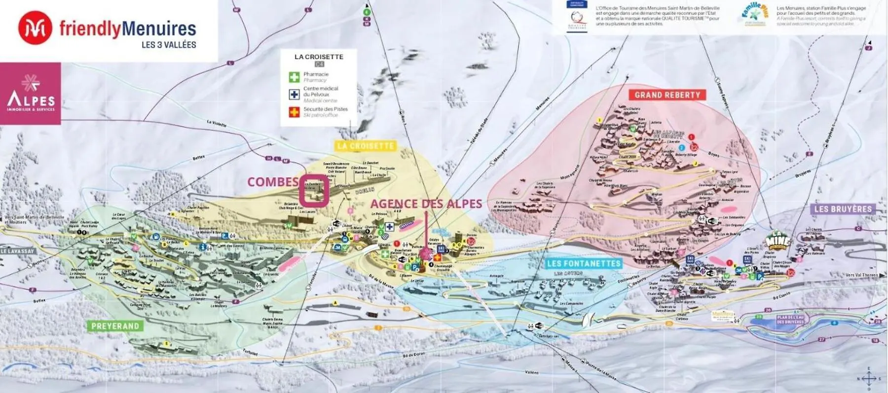 Residence Combes - Studio 2 Personnes Ski Aux Pieds Aux Menuires Mae-6024 Saint-Martin-de-Belleville Apartment
