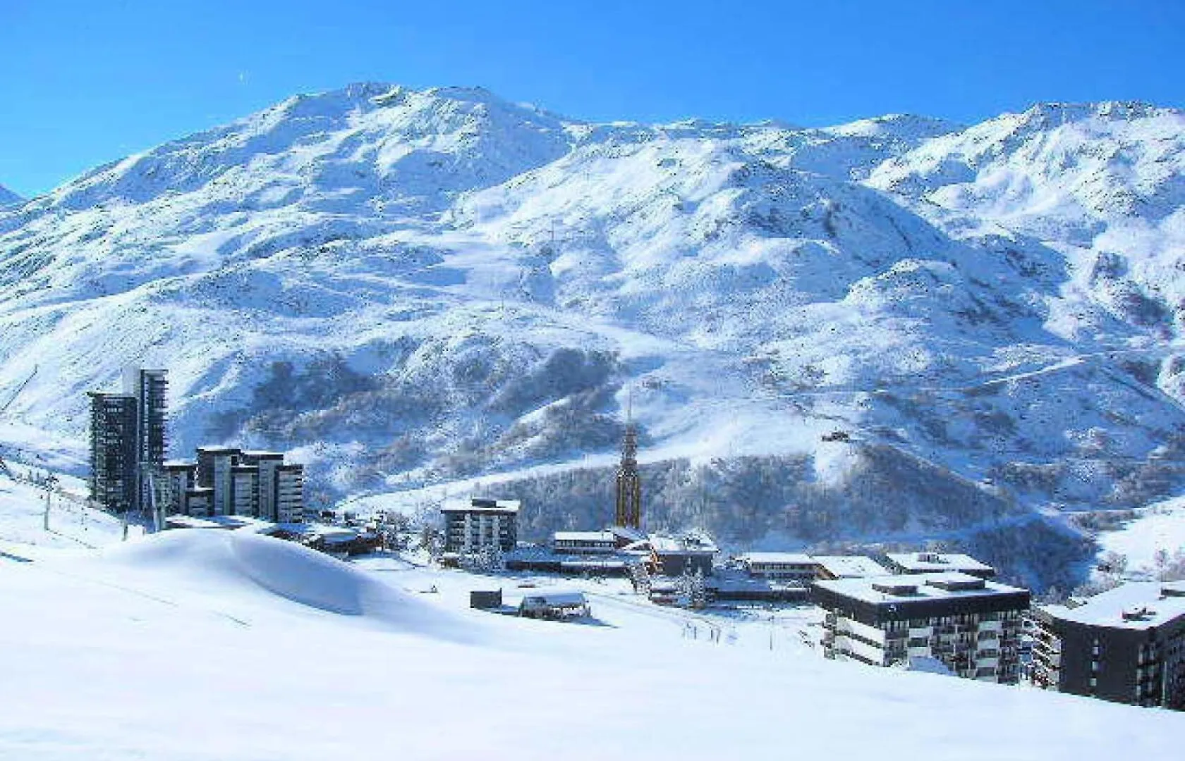 Apartment Residence Combes - Studio 2 Personnes Ski Aux Pieds Aux Menuires Mae-6024 Saint-Martin-de-Belleville France