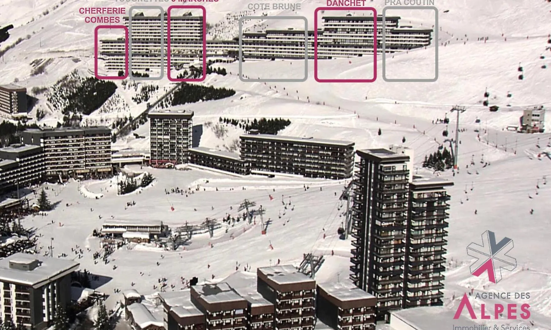 Residence Combes - Studio 2 Personnes Ski Aux Pieds Aux Menuires Mae-6024 Saint-Martin-de-Belleville 0*,  France